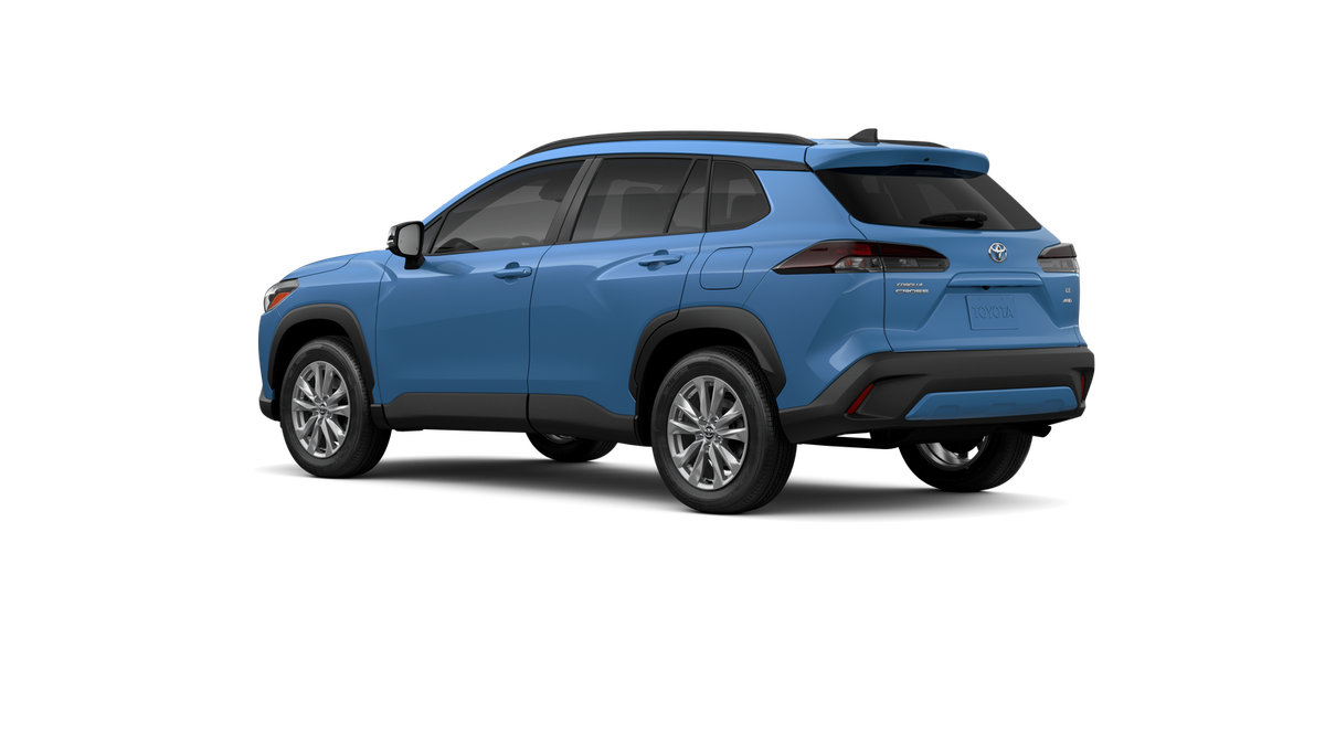 New 2026 Cavalry Blue Toyota LE image 6