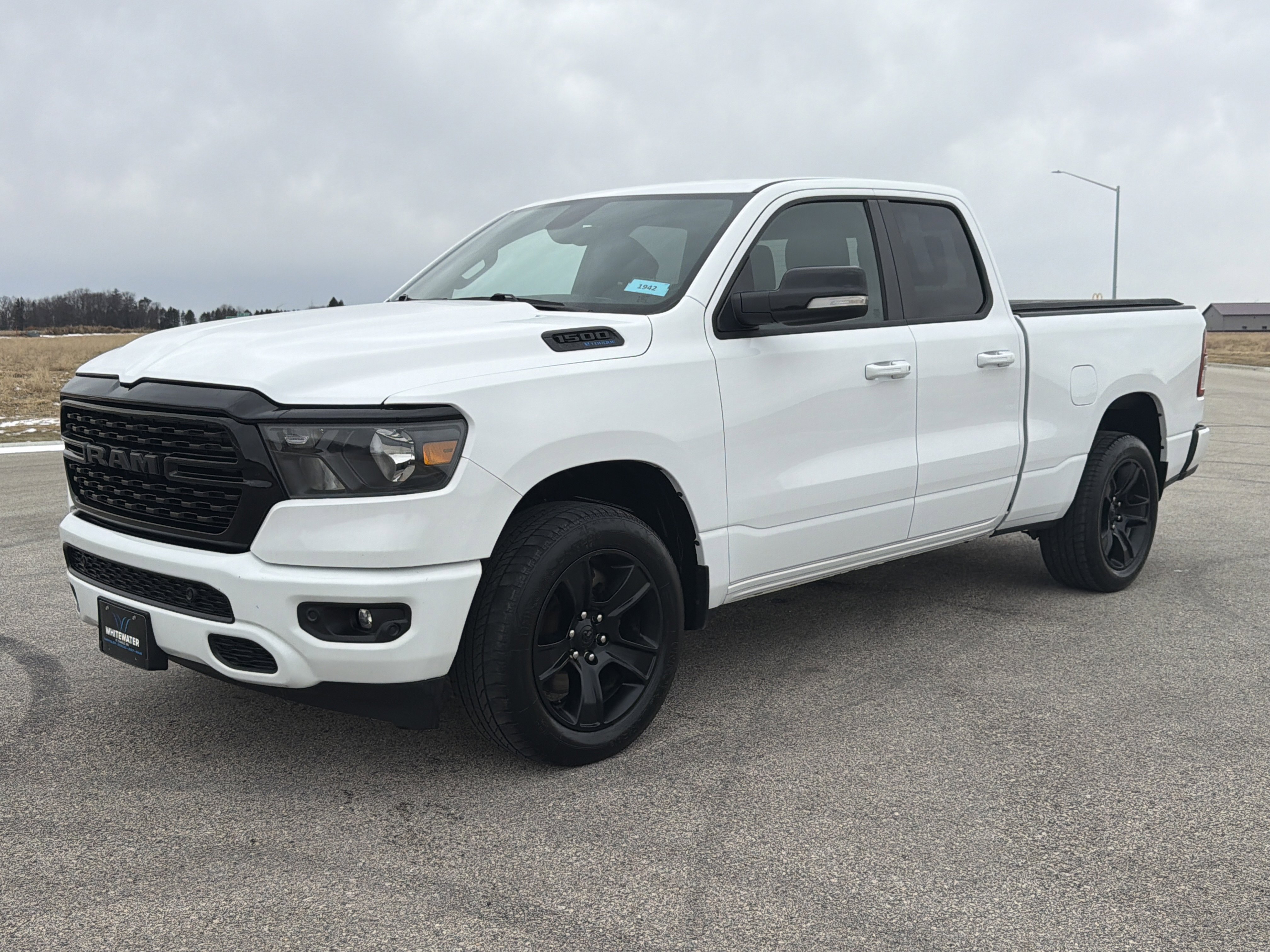 Used 2022 RAM Ram 1500 Pickup Big Horn/Lone Star with VIN 1C6SRFBT8NN460842 for sale in Saint Charles, Minnesota