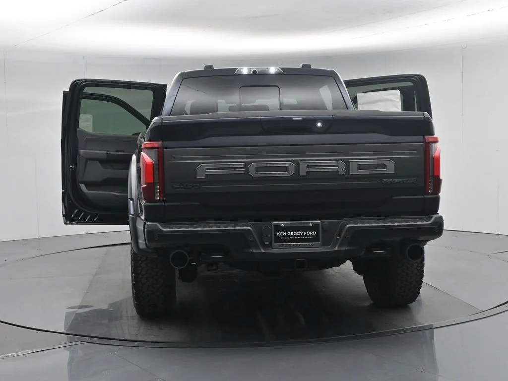 New 2026 Antimatter Blue Metallic Ford Raptor image 37