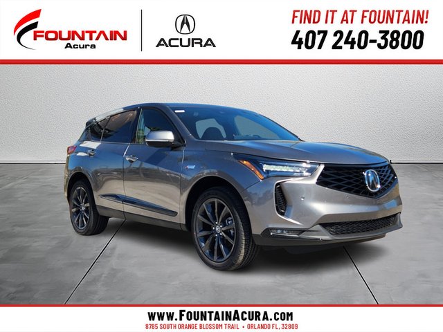 2026 Acura RDX W/A-SPEC PACKAGE