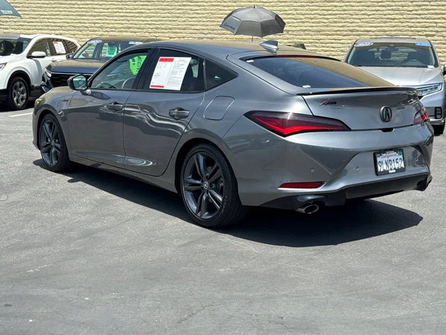 Used 2024 LIQUID CARBON Acura w/A-Spec Technology Package image 7