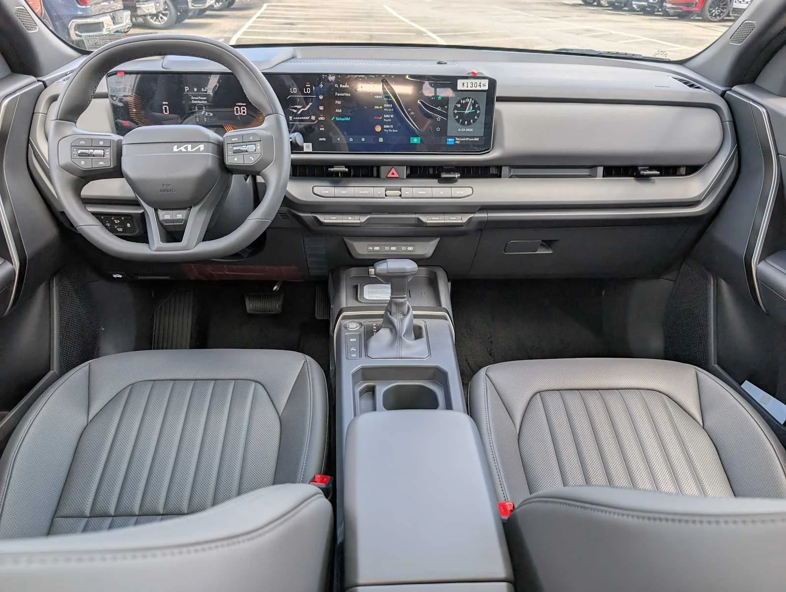 New 2027 Terrain Brown Kia X-Line S image 12