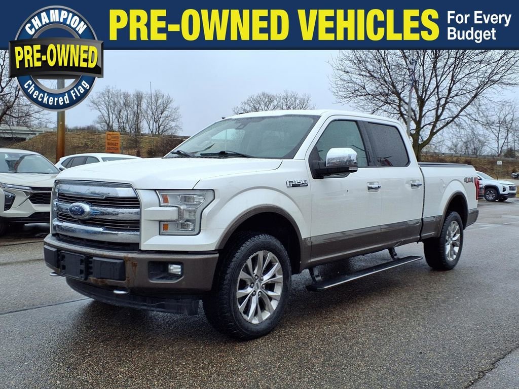 2017 Ford F-150 Lariat