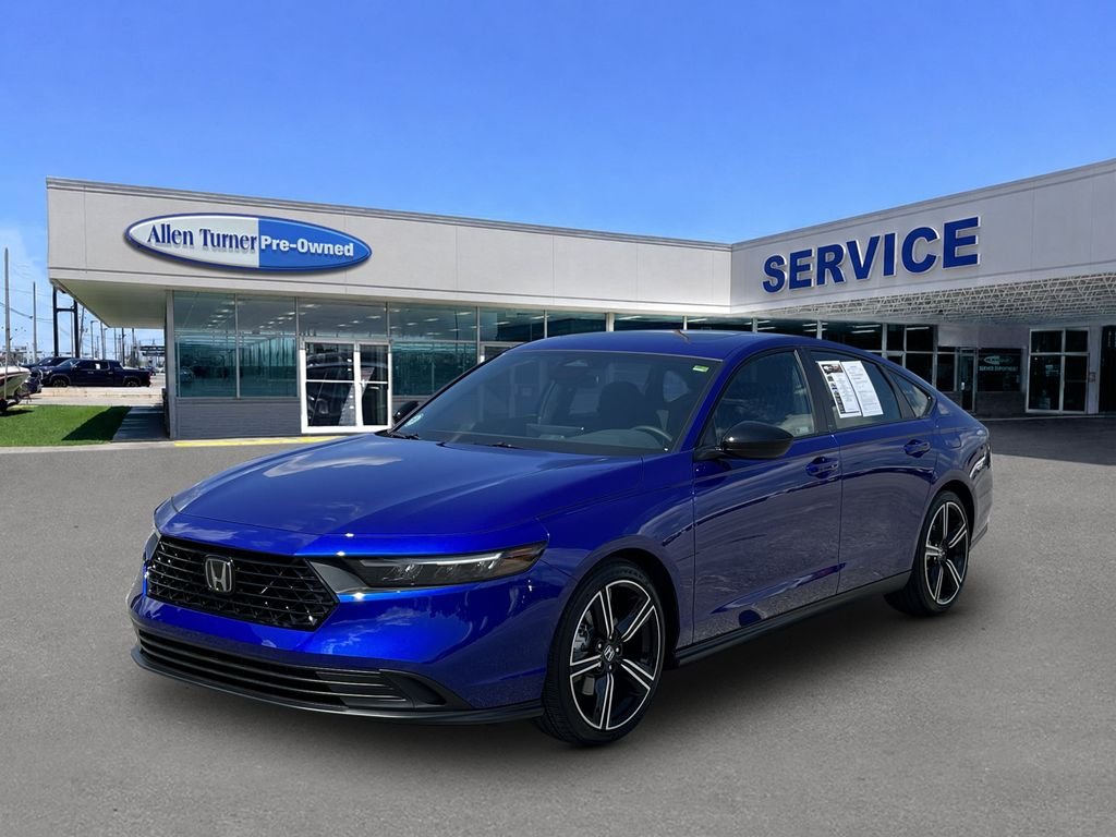 Used 2026 Still Night Pearl Honda Sport image 4