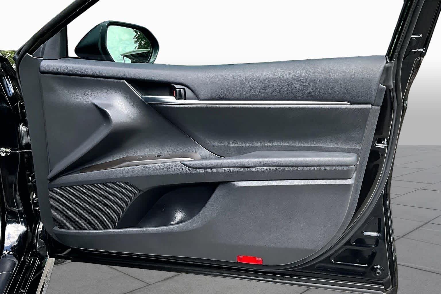 Used 2024 Midnight Black Metallic Toyota SE image 27