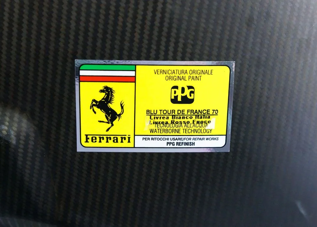 Certified Used 2020 Blu Tour De France Ferrari Base image 47