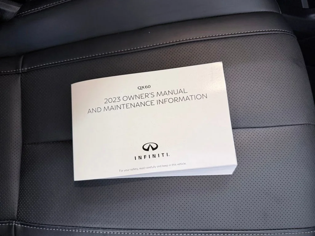 Used 2023 Silver INFINITI PURE image 44
