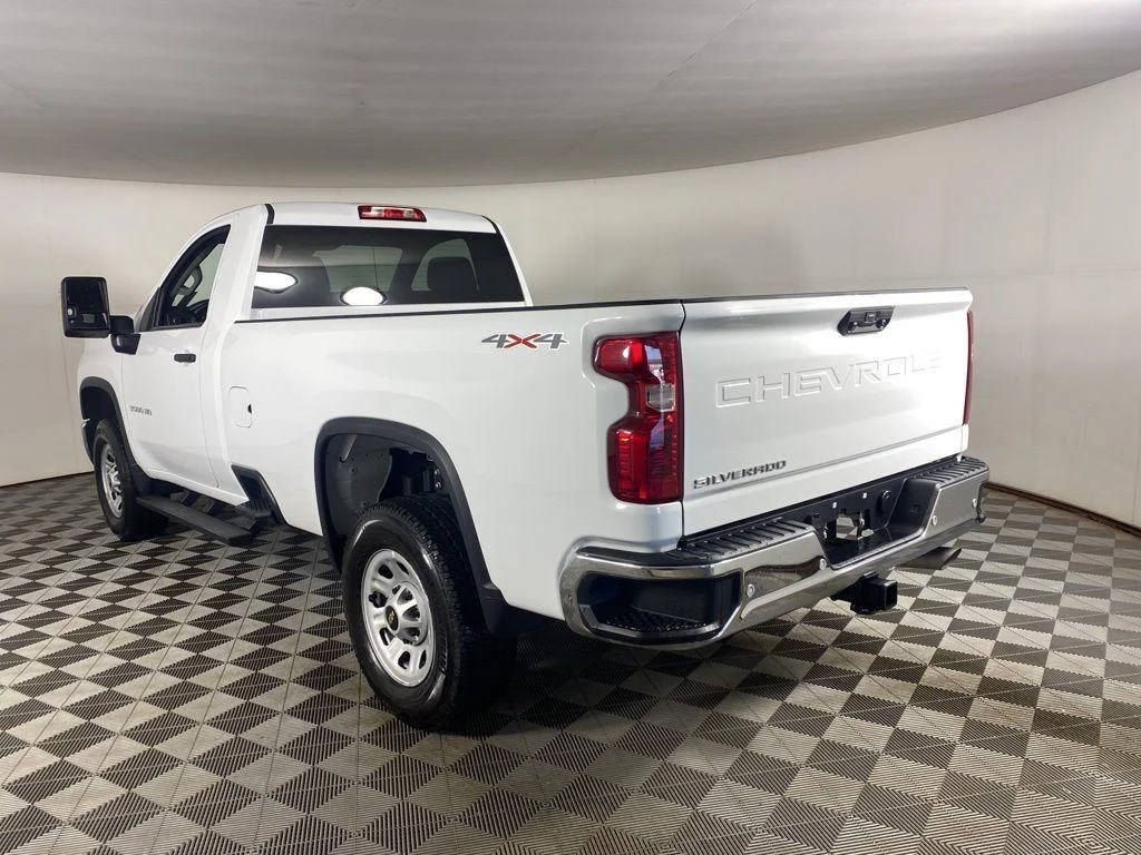 Used 2025 Summit White Chevrolet Work Truck image 5