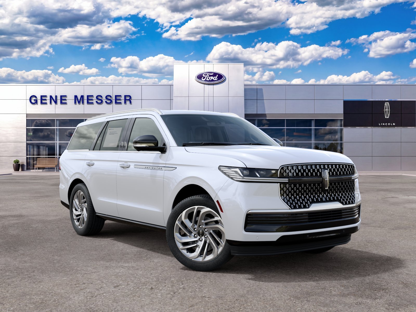 New 2027 Pristine White Metallic Tri-Coat Lincoln Reserve image 4