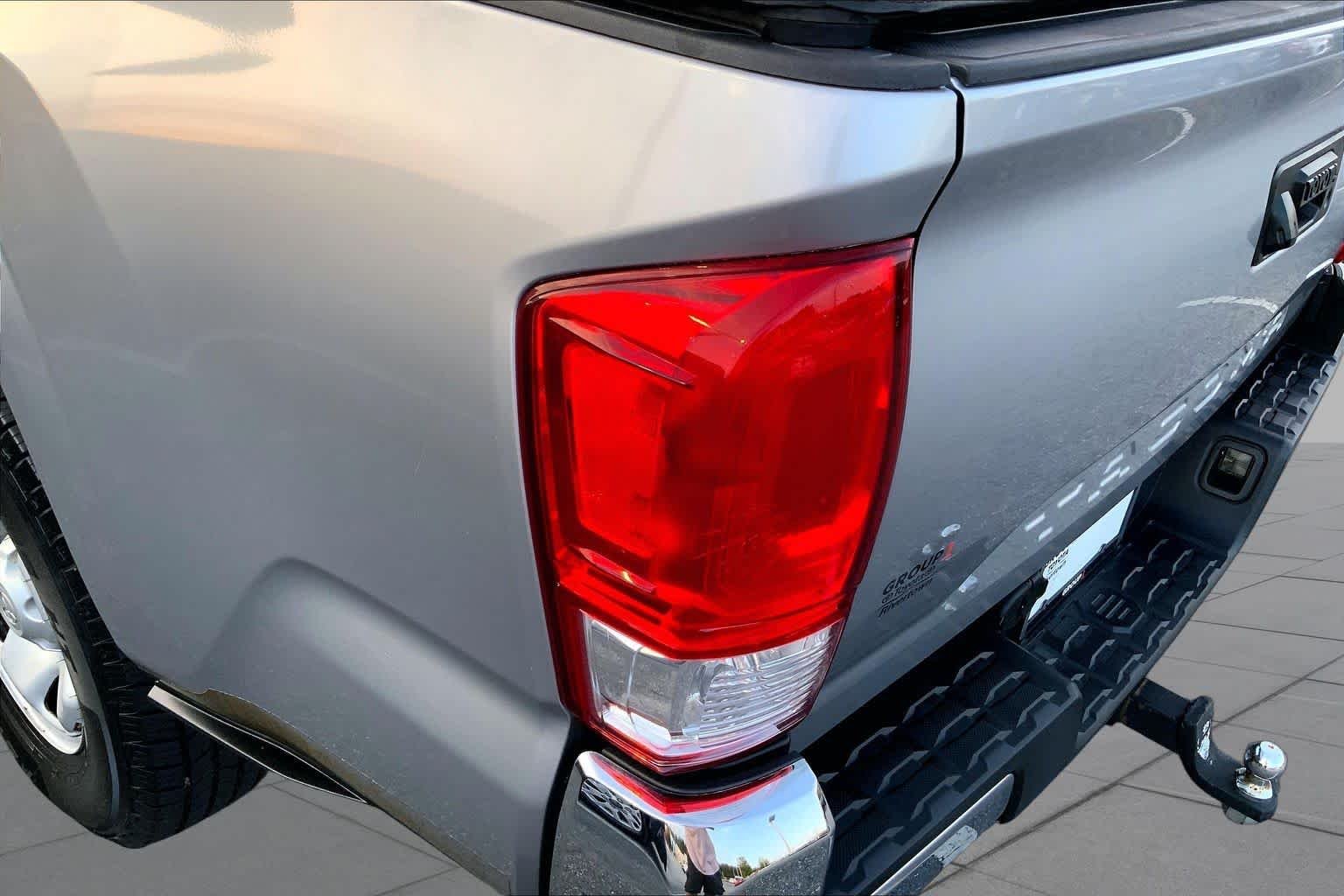 Used 2016 Silver Sky Metallic Toyota SR5 image 25
