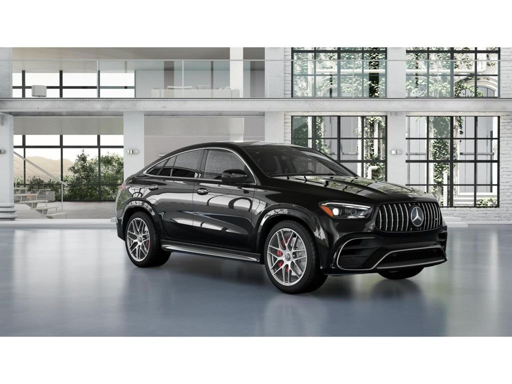 New 2026 Obsidian Black Metallic Mercedes-Benz GLE 63 S AMG® 4MATIC® image 11