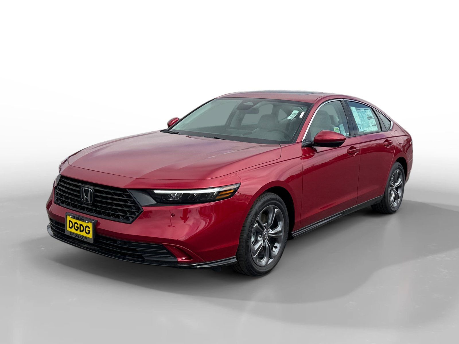 New 2026 Radiant Red Metallic Honda EX-L image 1