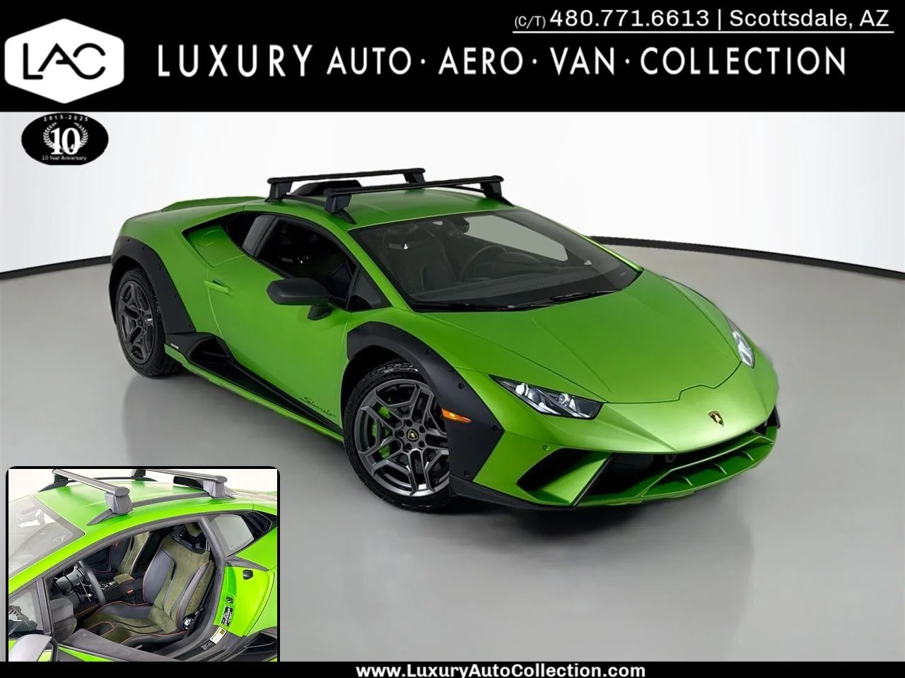 2024 Lamborghini Huracan Sterrato's photo