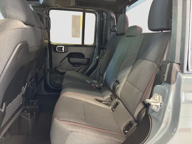 New 2026 Gray Jeep Rubicon image 14