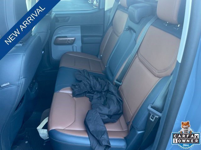 Used 2024 Azure Gray Metallic Ford LARIAT image 7