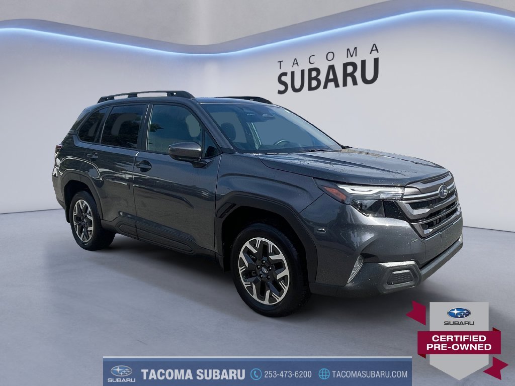Certified Used 2026 Gray Subaru Premium image 7