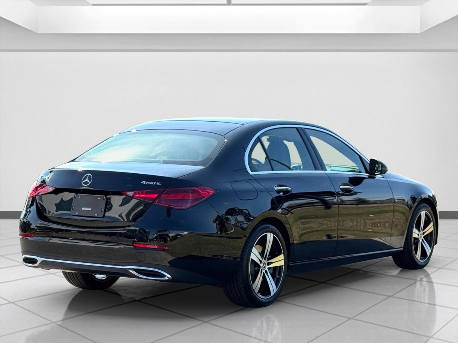 New 2026 Black Mercedes-Benz C 300 image 3