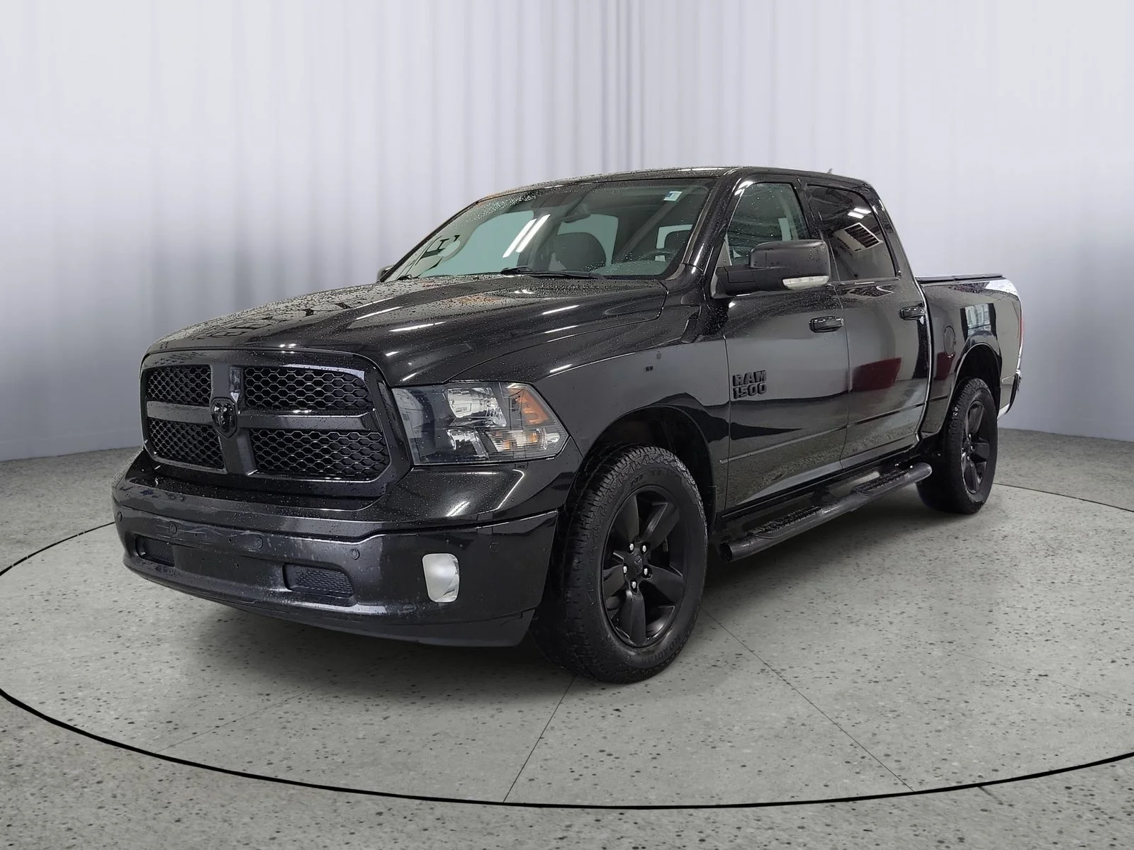 Used 2018 Black Ram Big Horn image 4