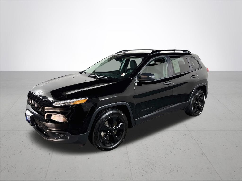 Used 2017 Black Jeep Sport image 2