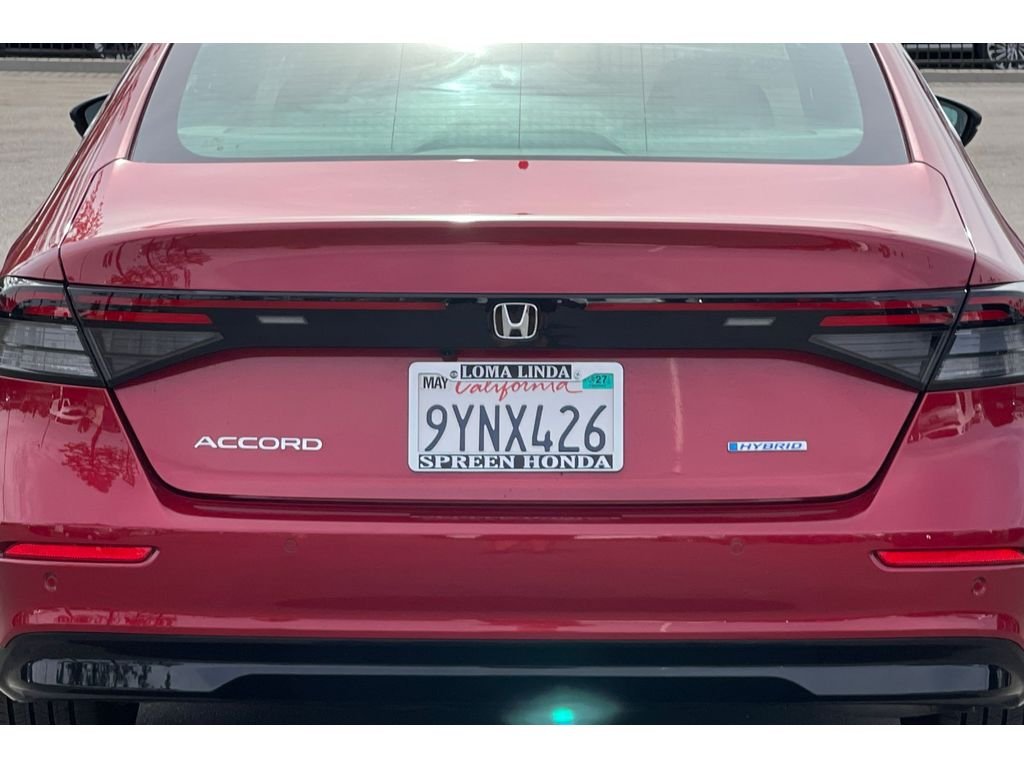 Certified Used 2026 Radiant Red Metallic Honda EX-L image 46