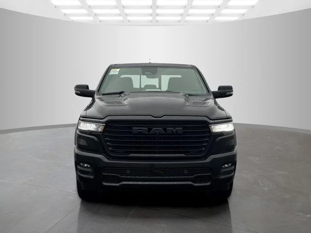 New 2026 Diamond Black Crystal Pearl-Coat Exterior Paint RAM LARAMIE image 2