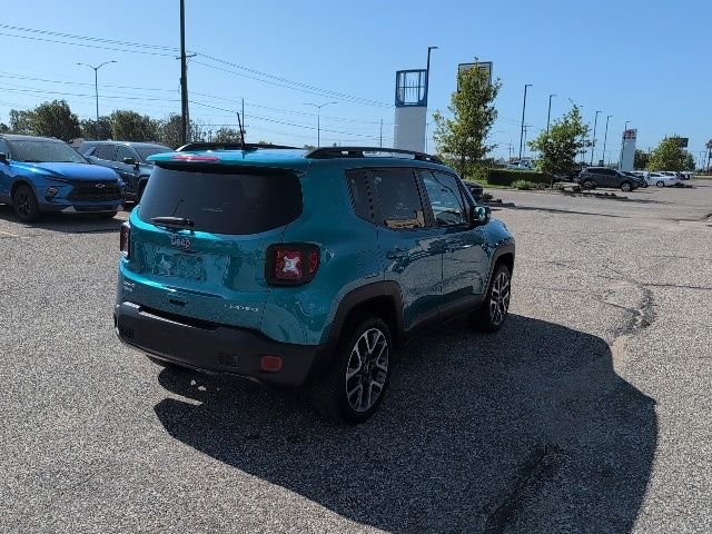 Used 2022 Teal Jeep Limited image 17