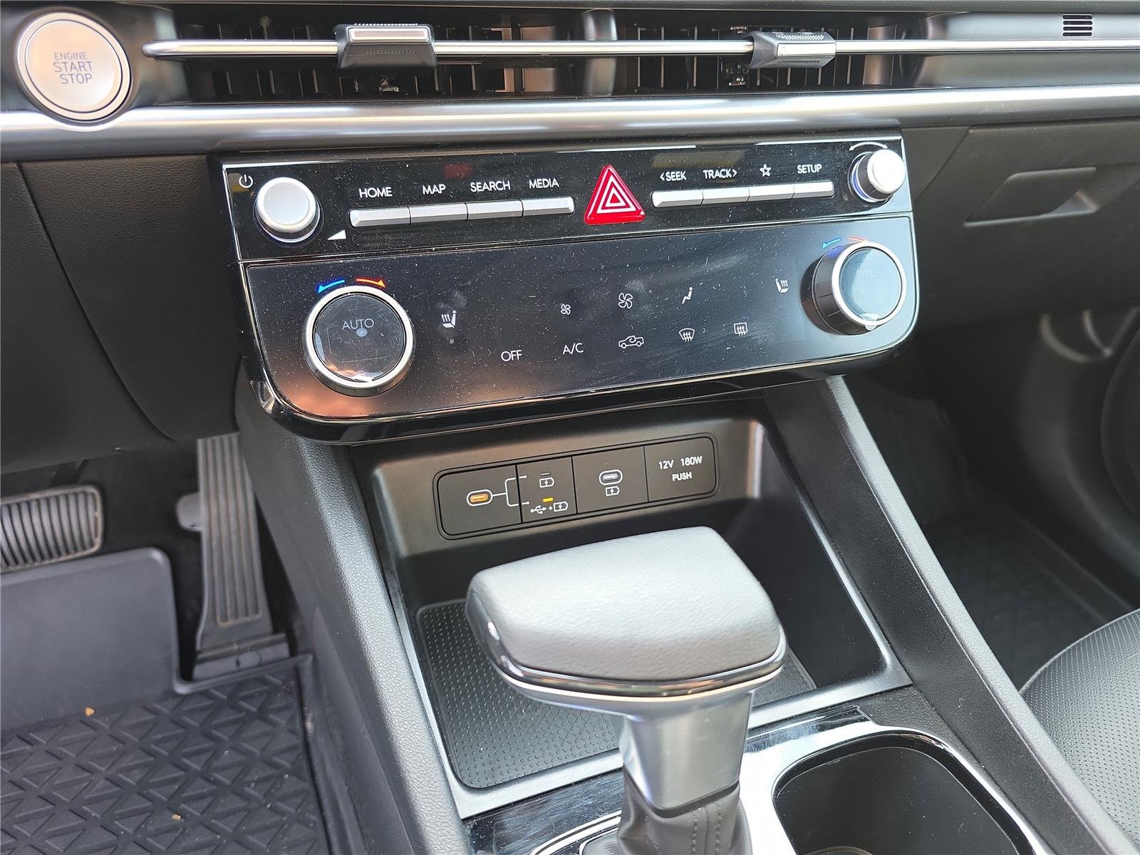 Certified Used 2025 Blue Stone Hyundai SEL image 26