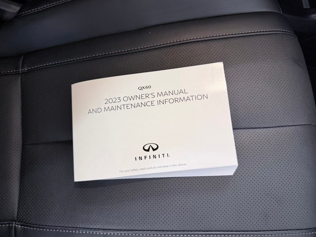 Used 2023 Silver INFINITI PURE image 44