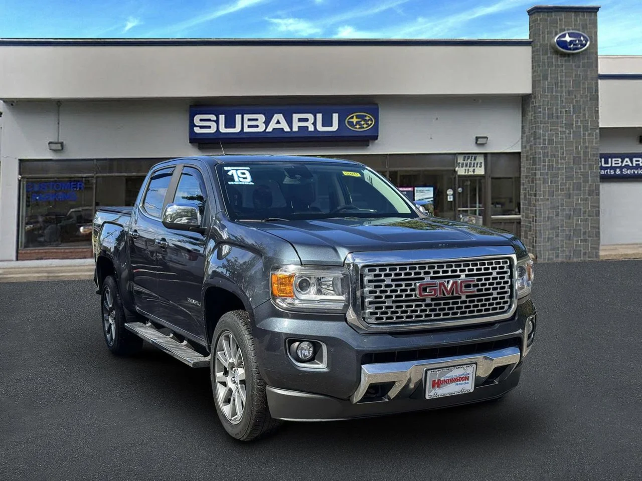 2019 GMC Canyon