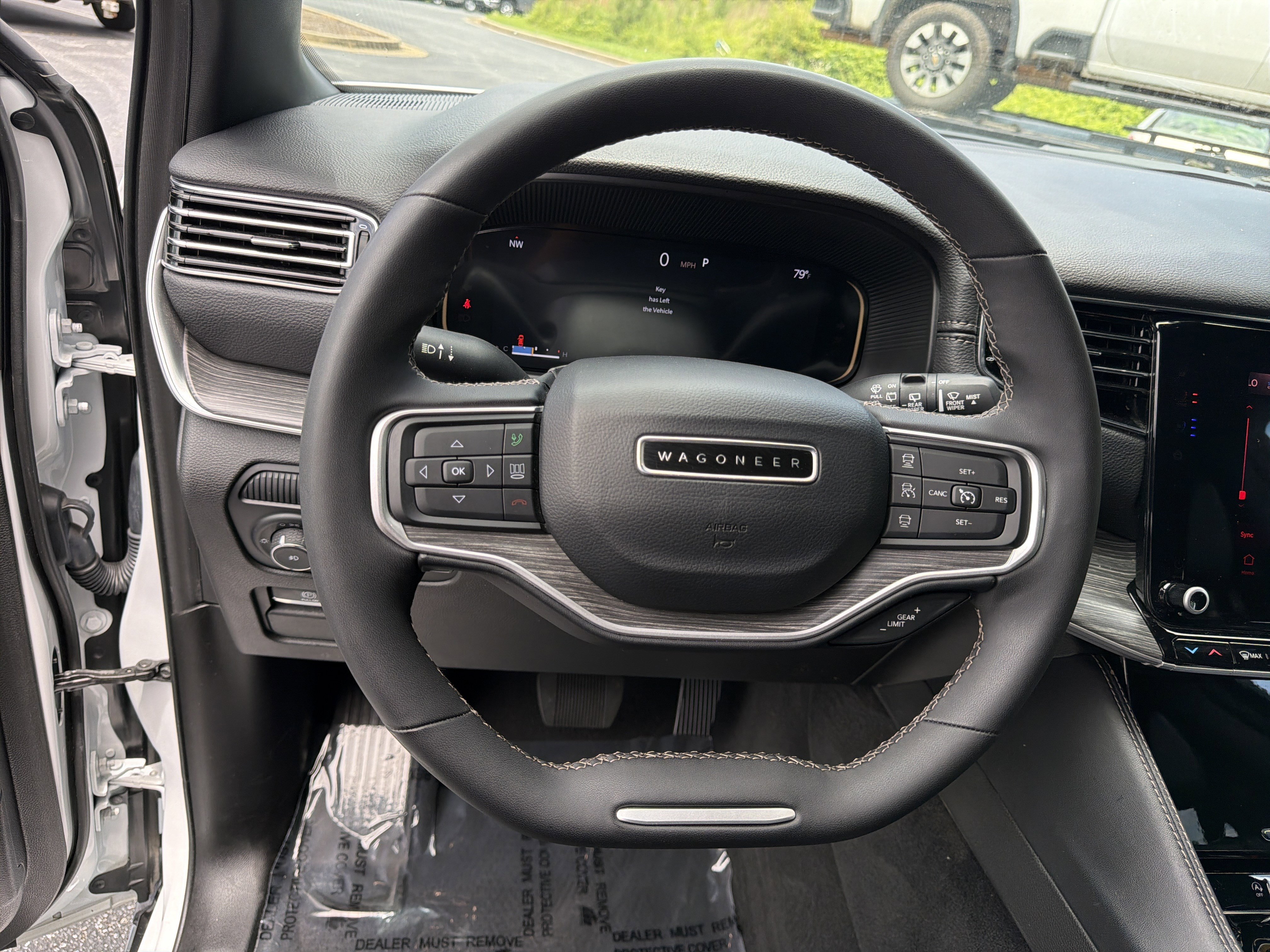 Used 2024 Bright White Cl Jeep Series II image 25