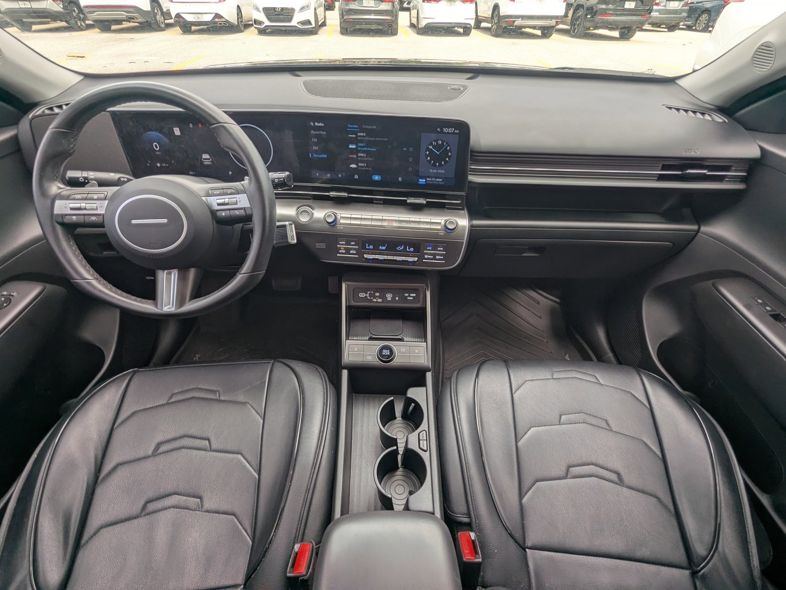 Used 2025 Abyss Black Pearl Hyundai SEL Convenience image 17