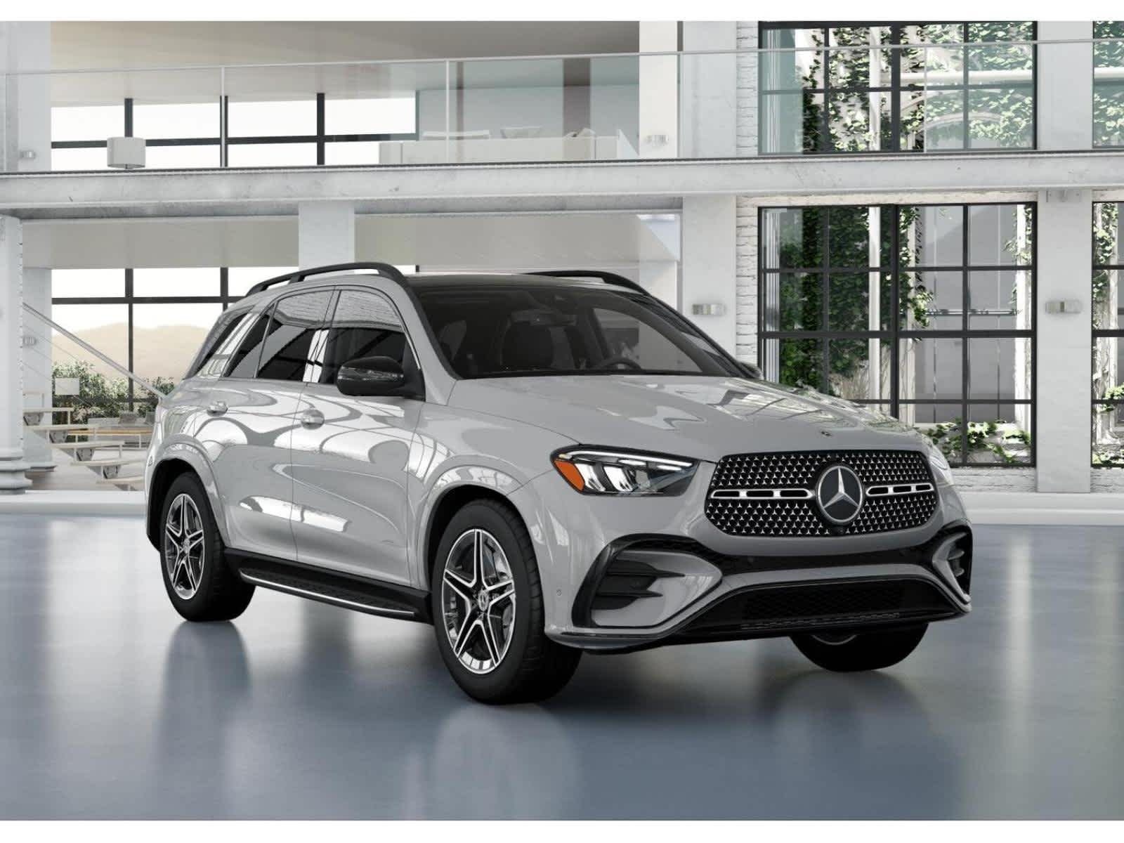 New 2026 MANUFAKTUR Alpine Grey Mercedes-Benz GLE 350 image 9