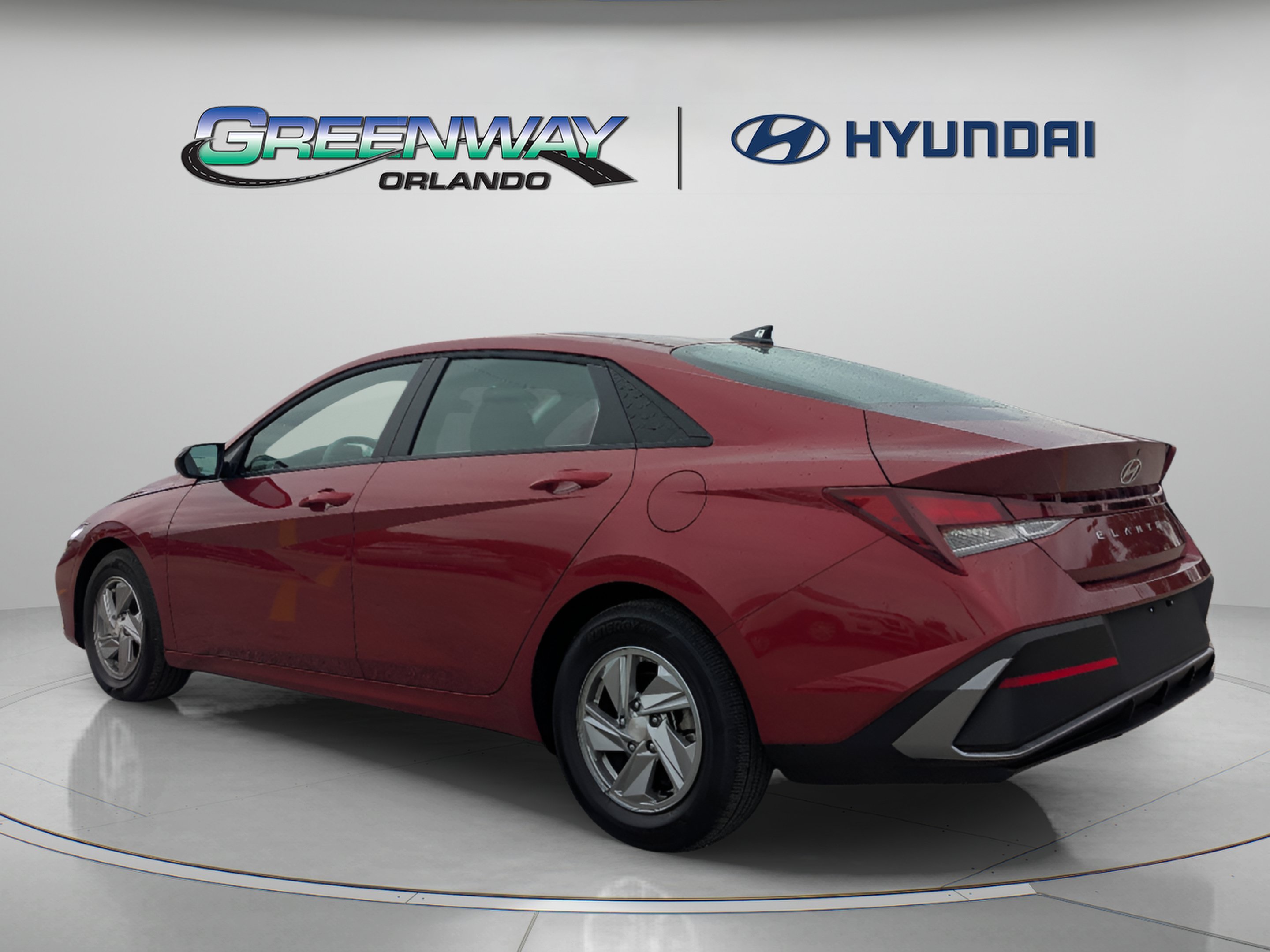 New 2025 Ultimate Red Hyundai SE image 8