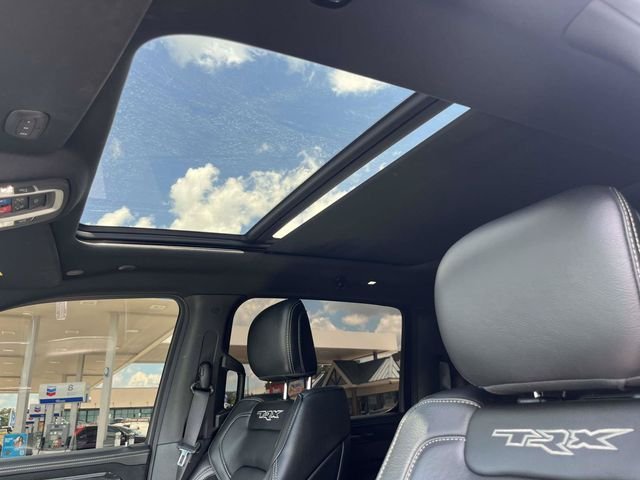 Used 2021 Diamond Black Crystal Pearlcoat Ram TRX image 15