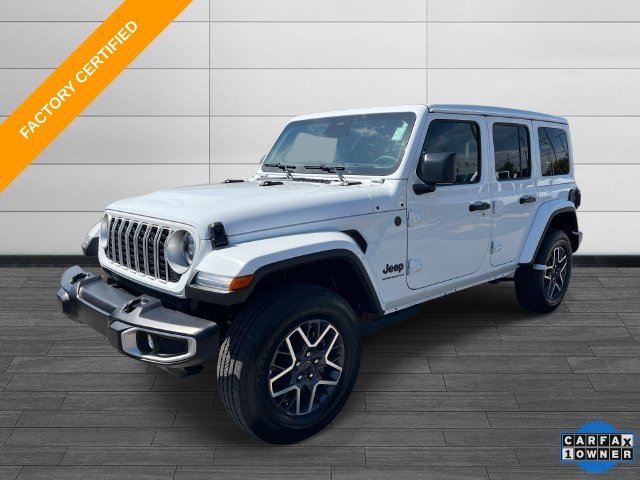 Certified Used 2026 White Jeep Sahara image 8