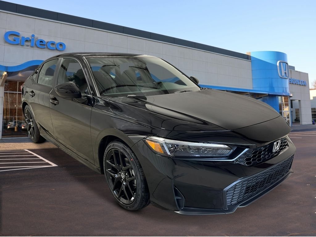 New 2026 Crystal Black Pearl Honda Sport image 9