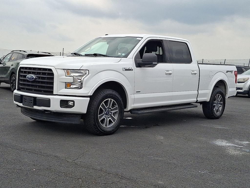 Used 2017 White Ford  image 3