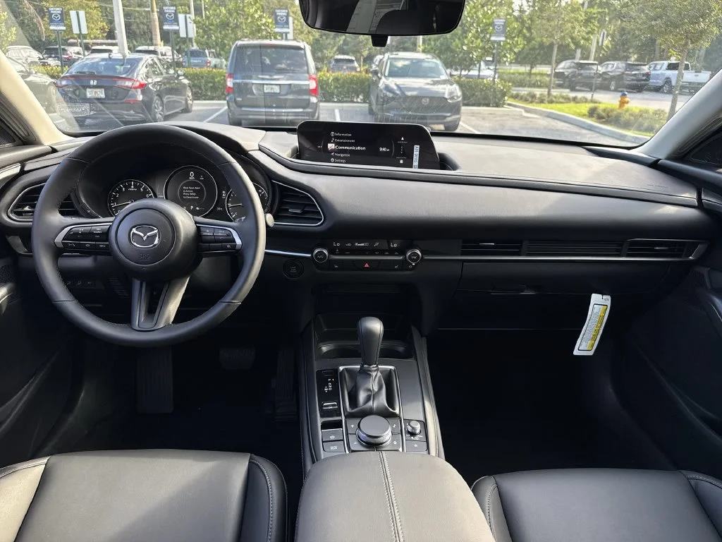 New 2026 Machine Gray Metallic Mazda 2.5 S Select Sport AWD image 14