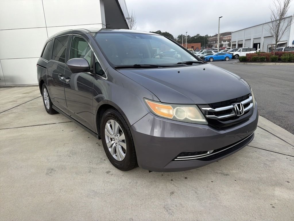 2016 Honda Odyssey EX-L