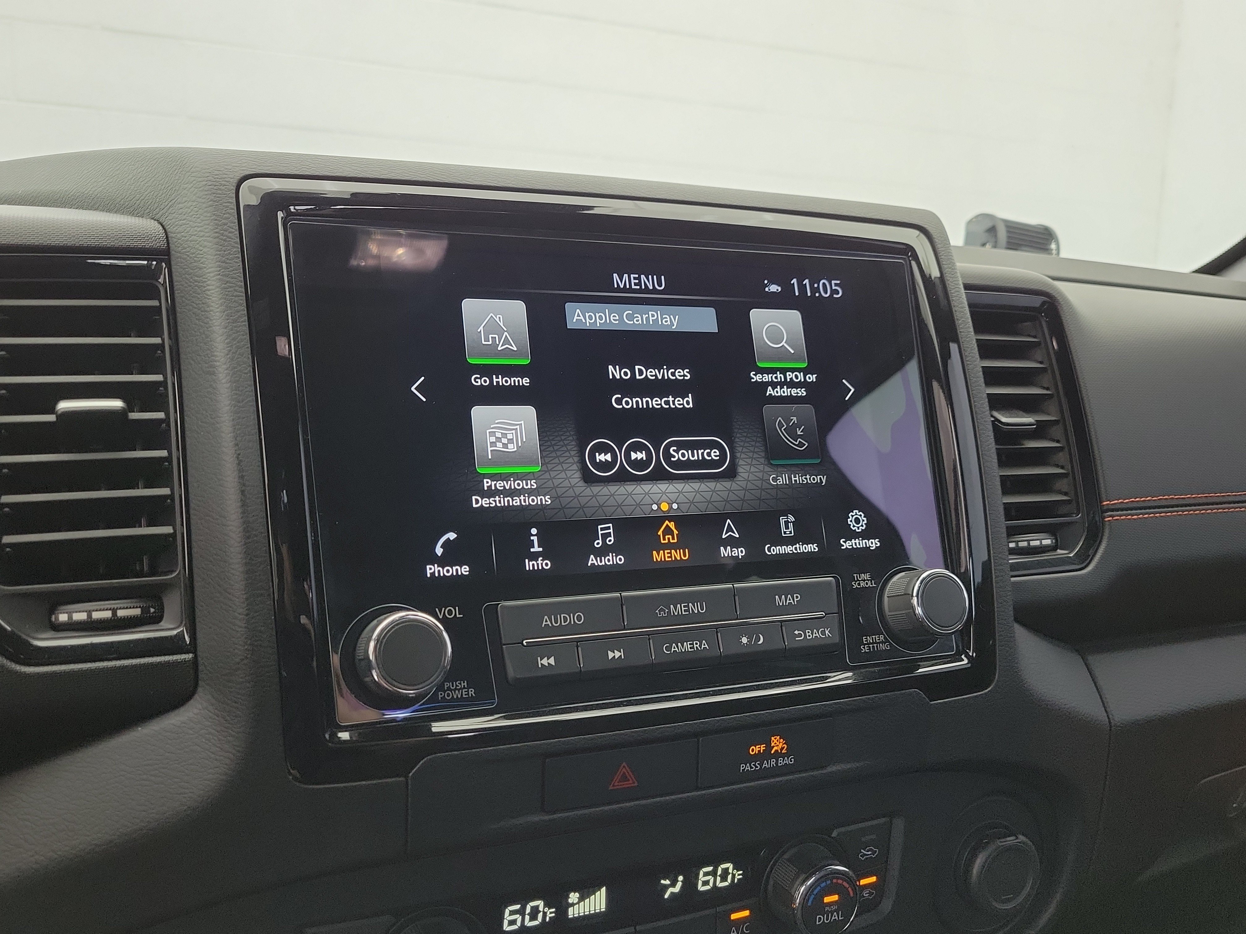 Used 2022 Deep Blue Pearl Nissan PRO-X image 26