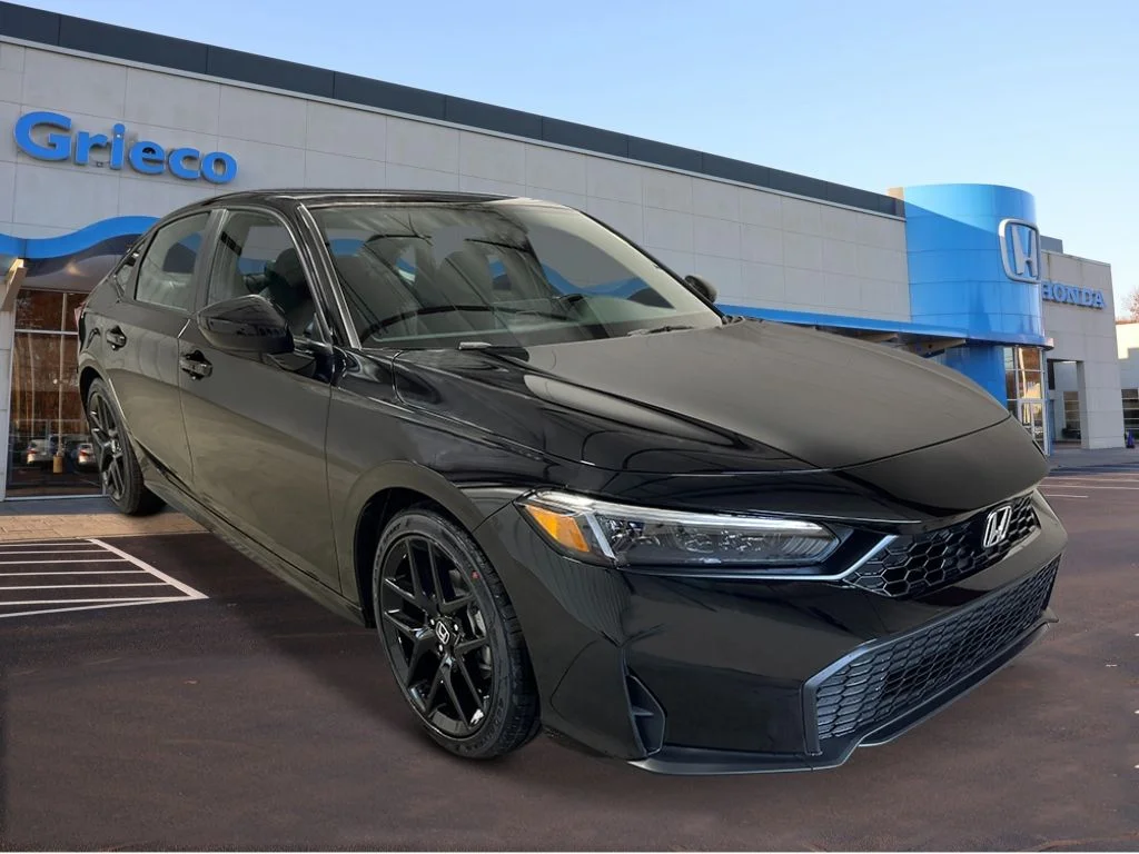 New 2026 Black Honda Sport image 9