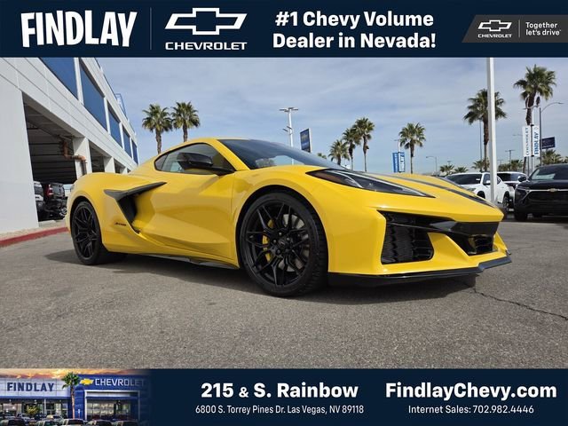 2026 Chevrolet Corvette Z06 Coupe 2LZ's photo