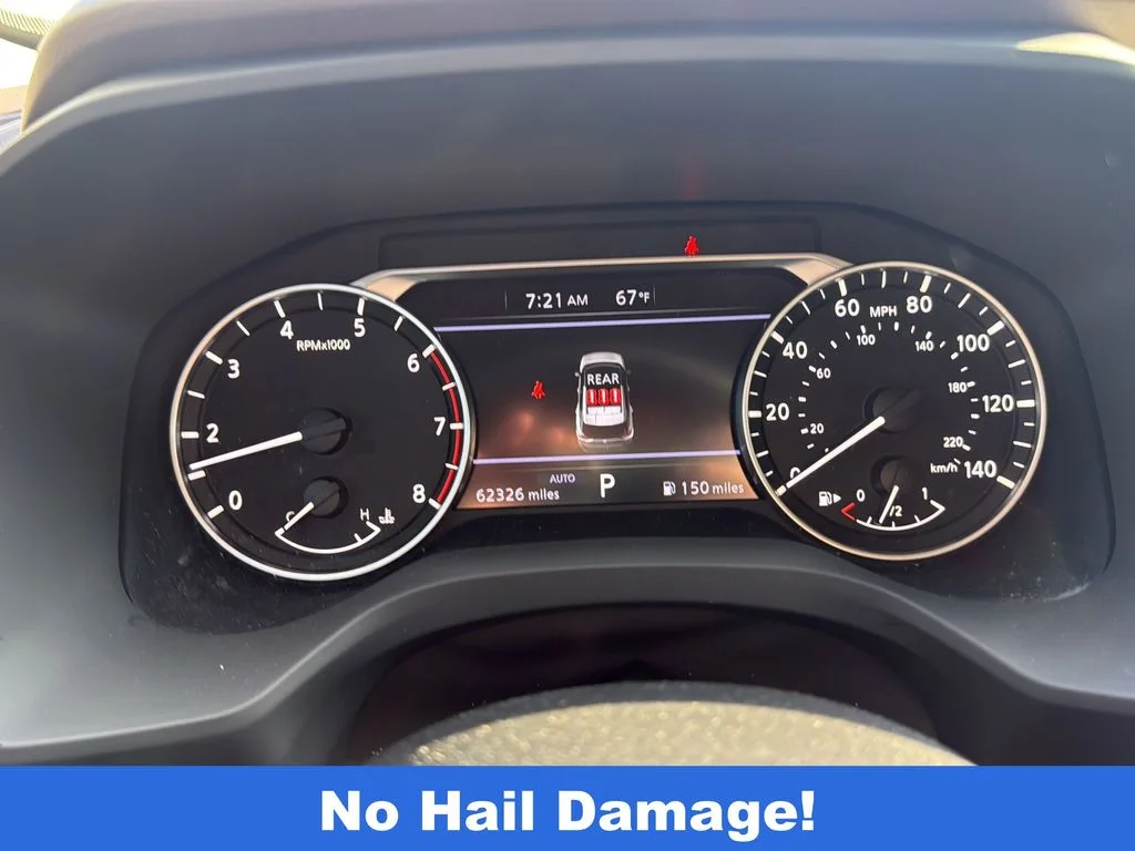 Used 2023 White Nissan SV image 13