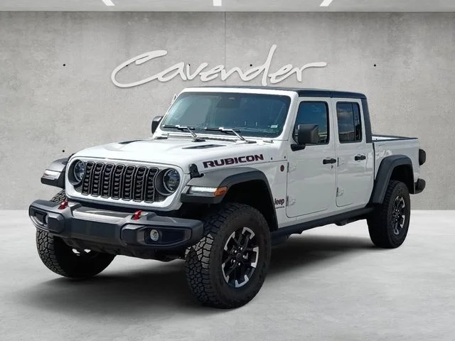 2026 Jeep Gladiator Rubicon