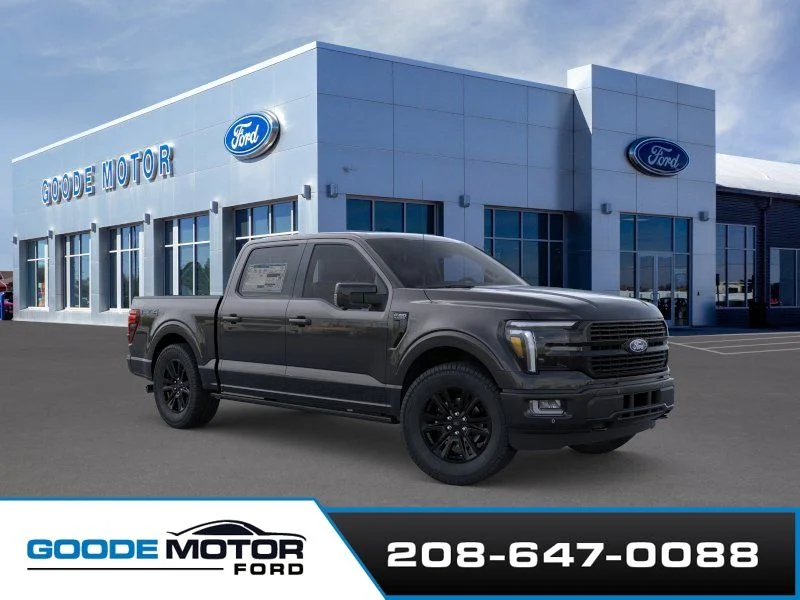 New 2026 Black Ford Platinum image 7