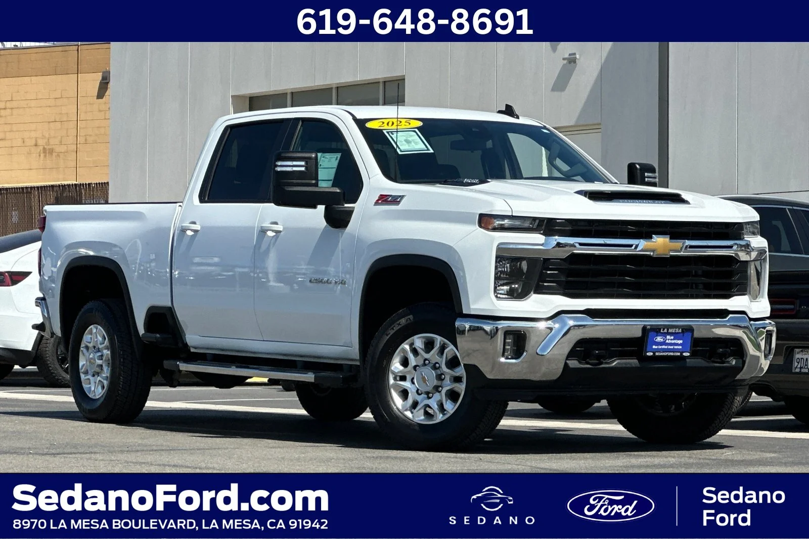 Used 2025 White Chevrolet LT image 1