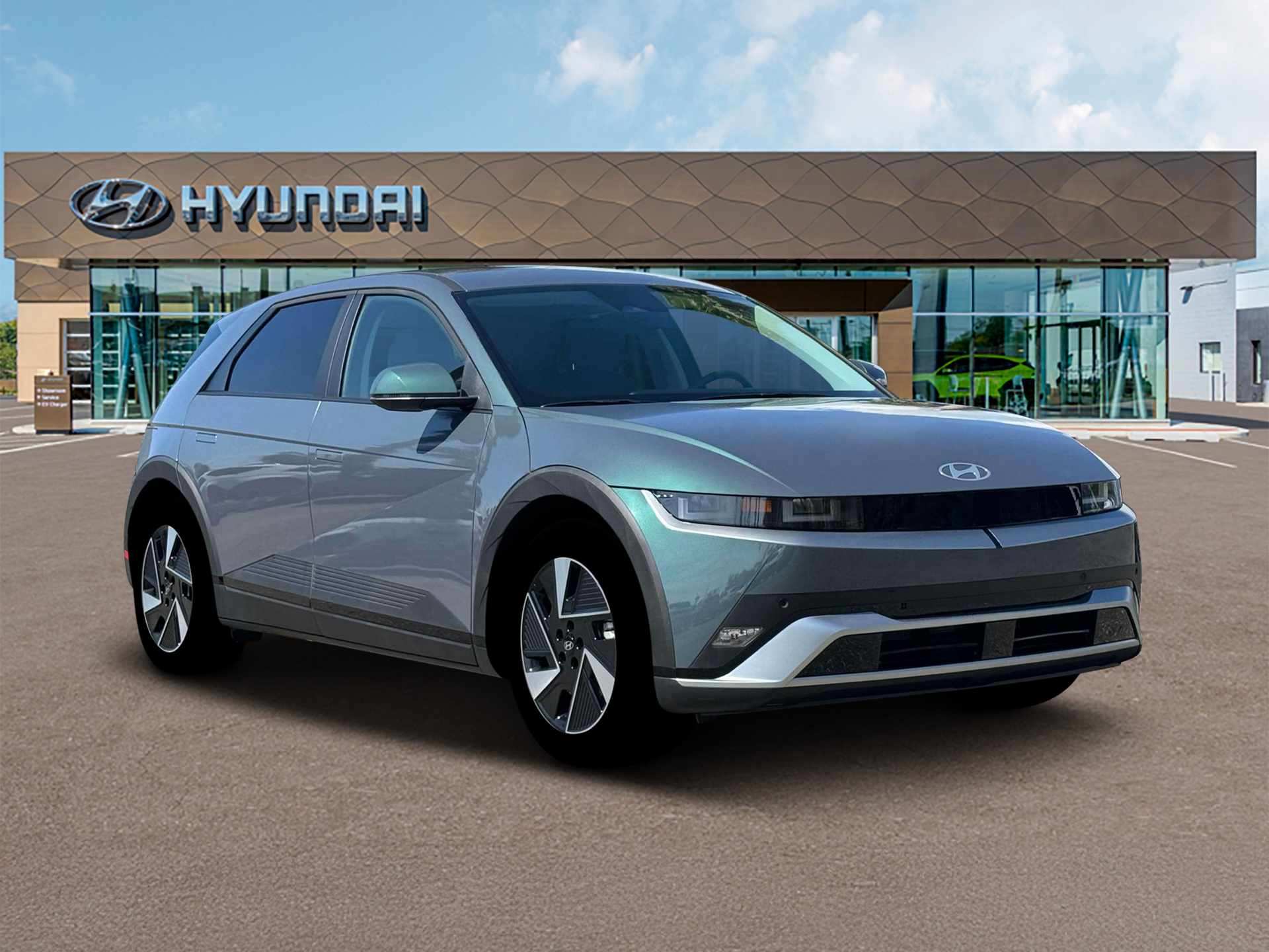 New 2026 Green Hyundai SE image 11