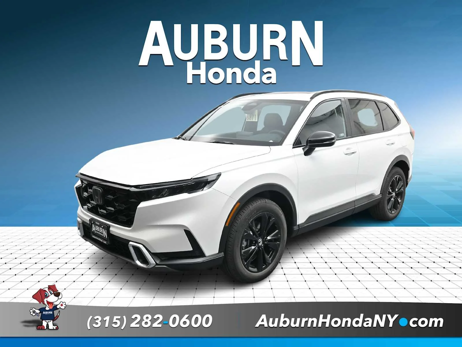 2026 Honda CR-V Hybrid Sport Touring