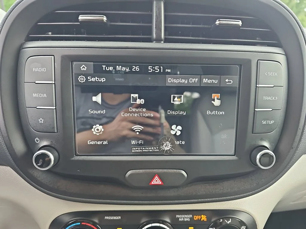 Used 2025 Black Kia LX image 21