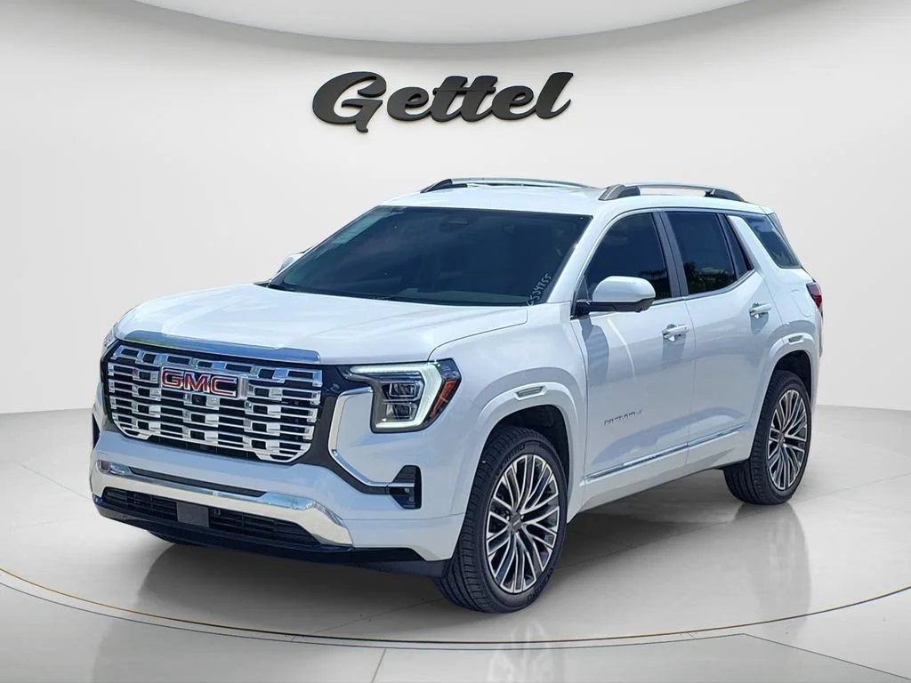 New 2026 Glacier White Tricoat GMC Denali image 1